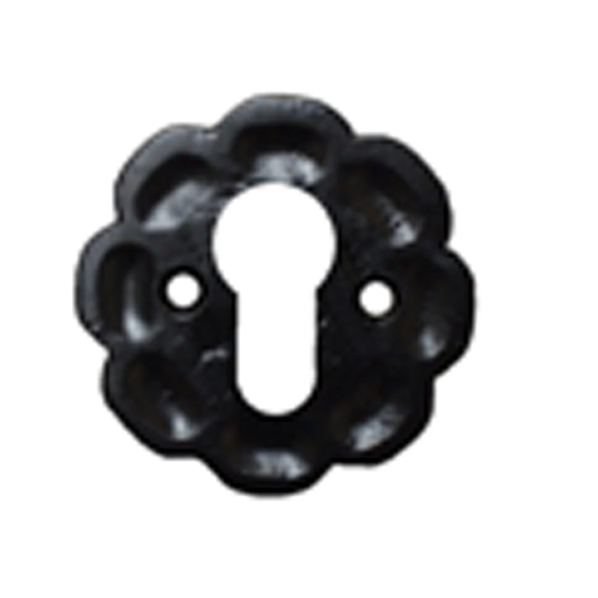 Cilindergat Plaatjes Zwart 56 mm