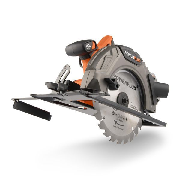 Cirkelzaag 40v Ø 185 mm - Excl. Batterij en Lader