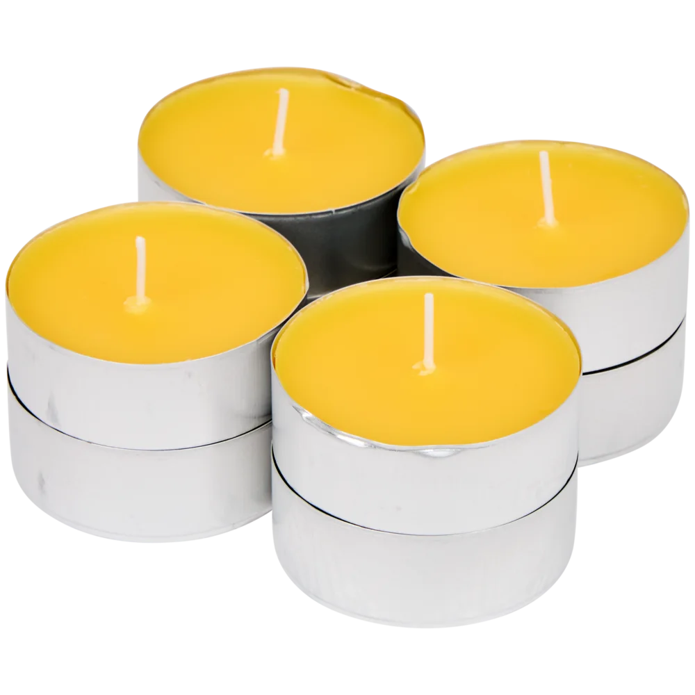 Citronella Theelichten 24st