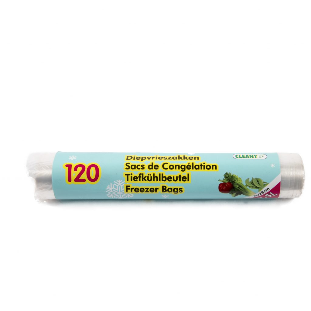 Cleany Diepvrieszakken 120st 1.5 l