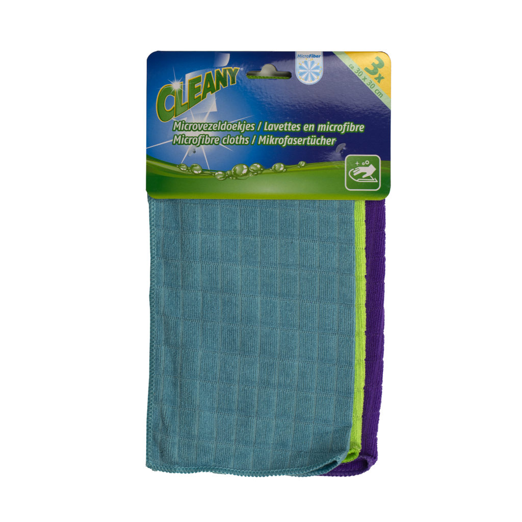 Cleany Doek Vezel 30x30cm