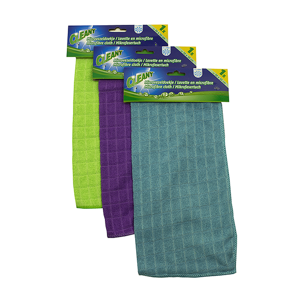 Cleany Doek Vezel 30x30cm 2