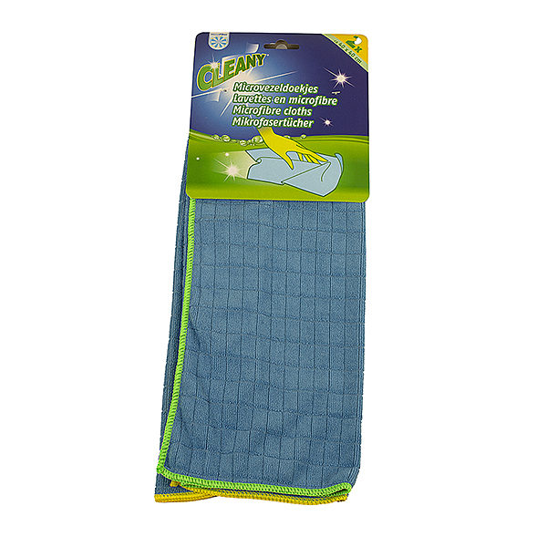 Cleany Microvezeldoekjes 40x40cm Set A2