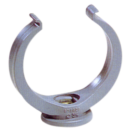 Clipbeugel Grijs 50 mm
