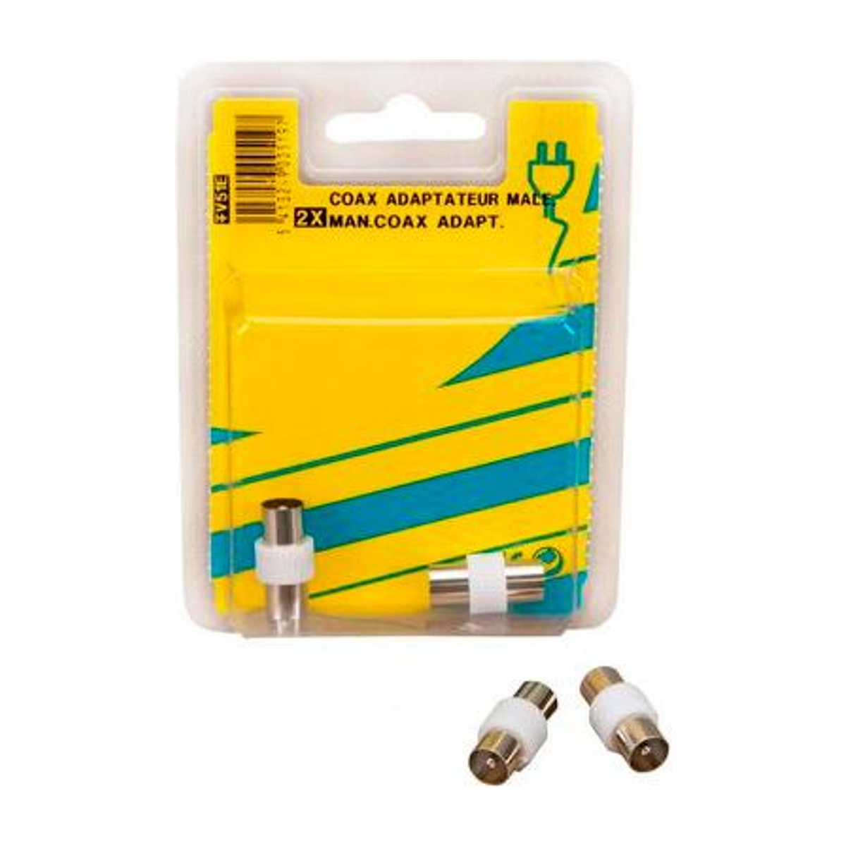 Coax Adapter Man/man 2st