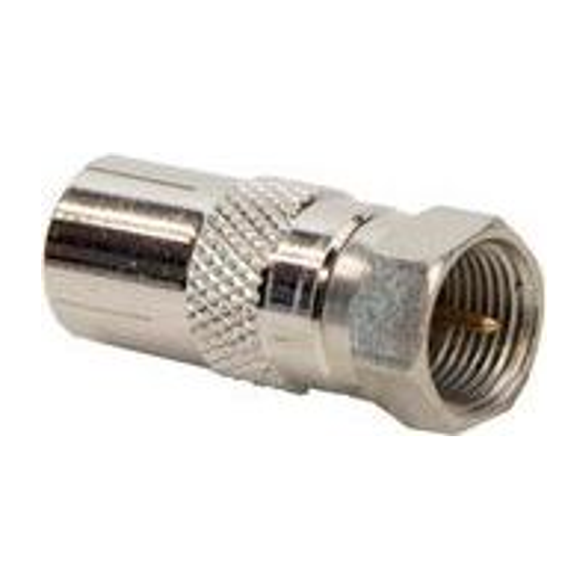 Coaxstekker 2st Adapter Draad M+v