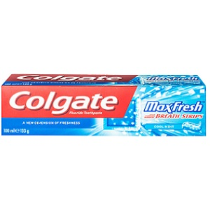 Colgate - Tandpasta - Max Fresh - Cool Mint - 100 ml