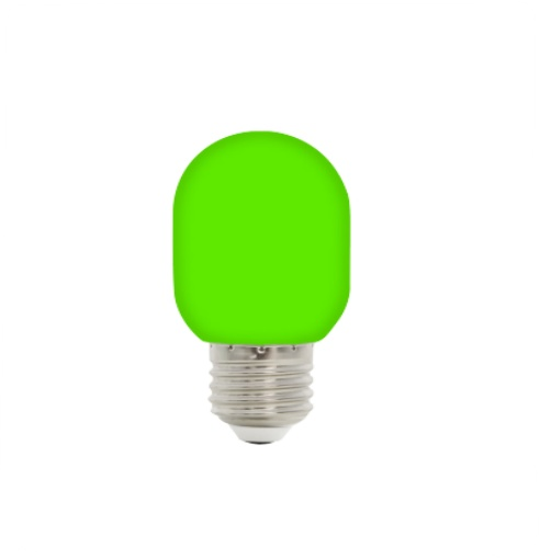 Comfort/ 2w Green E27 220-240v Led Co 2