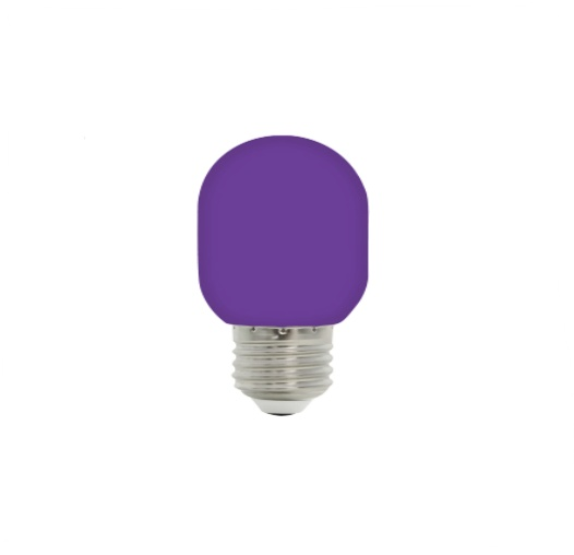 Comfort/2w Purple E27 220-240v Led Co 2
