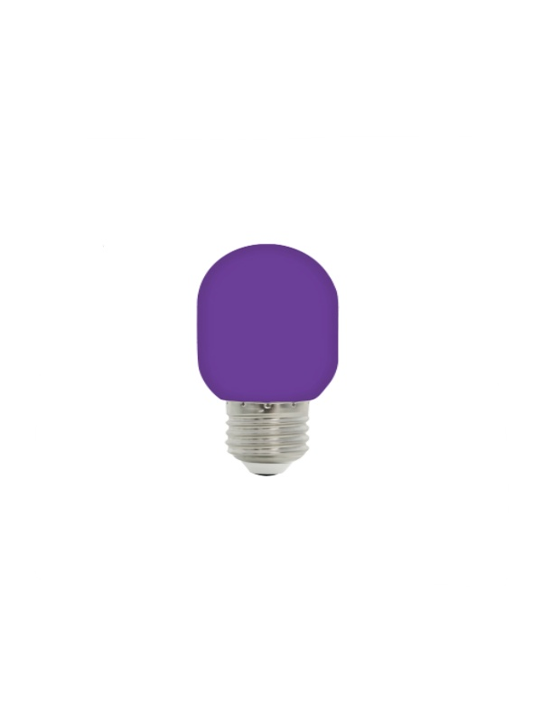 Comfort/2w Purple E27 220-240v Led Co