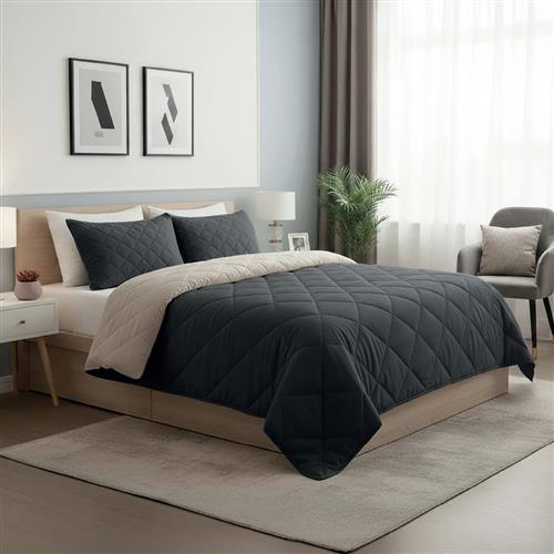 Comfy Dekbed 240x220cm Gekleurd