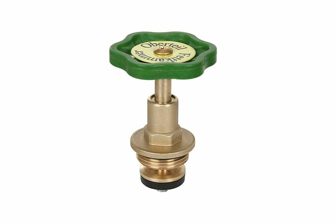 Complete Kop voor Stopkraan Recht 3/4" 2