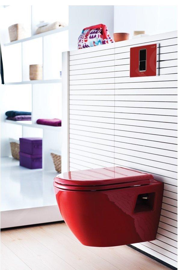 Creavit Design Ophang Wc Rood Tp325.701 2