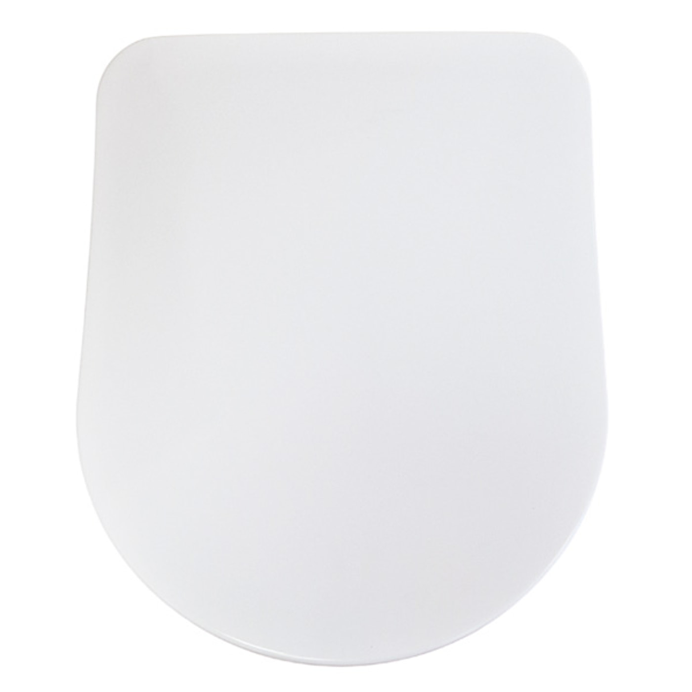Creavit Flat Wc-Bril Softclose Inox
