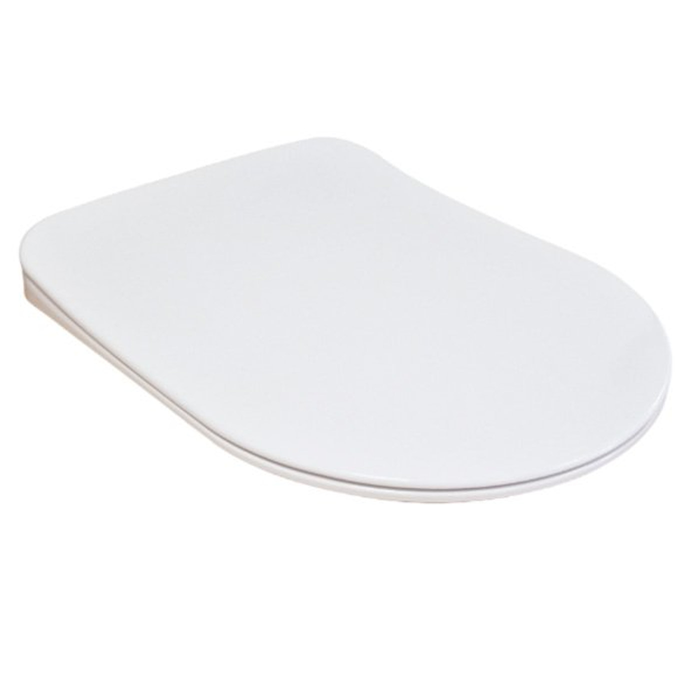Creavit Flat Wc-Bril Softclose Inox 2