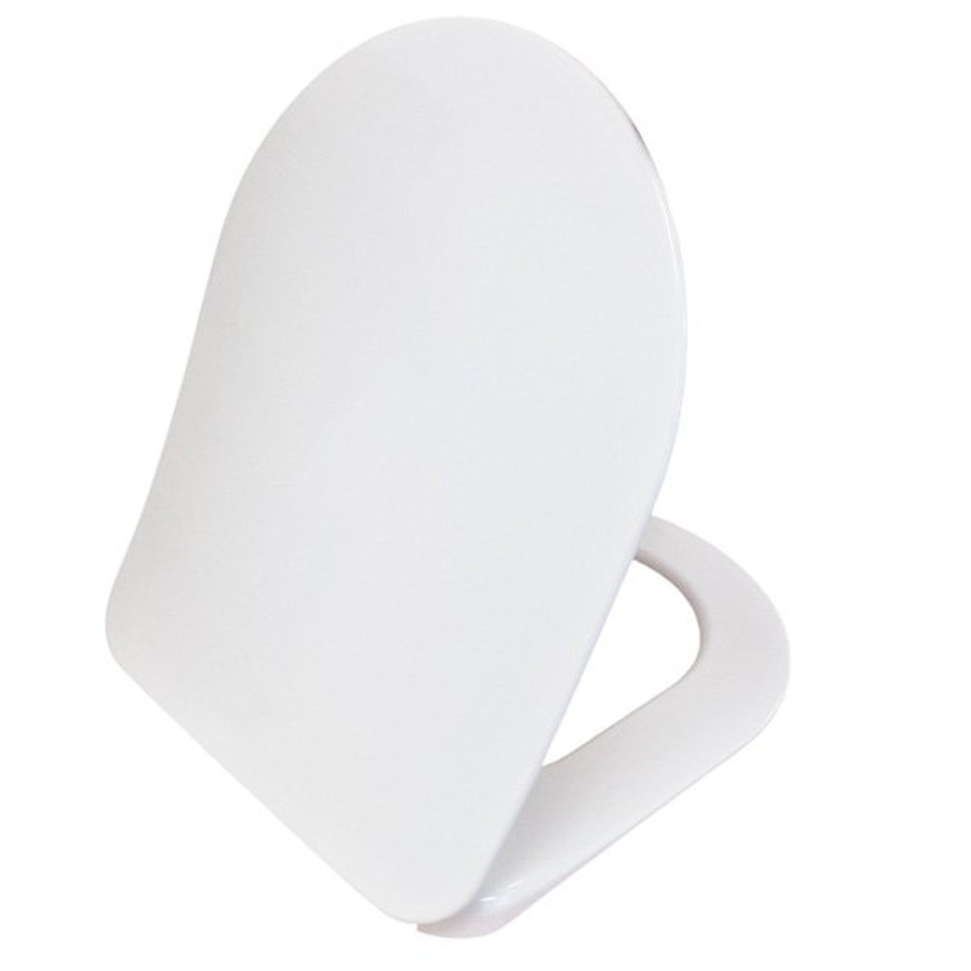 Creavit Flat Wc-Bril Softclose Inox 3