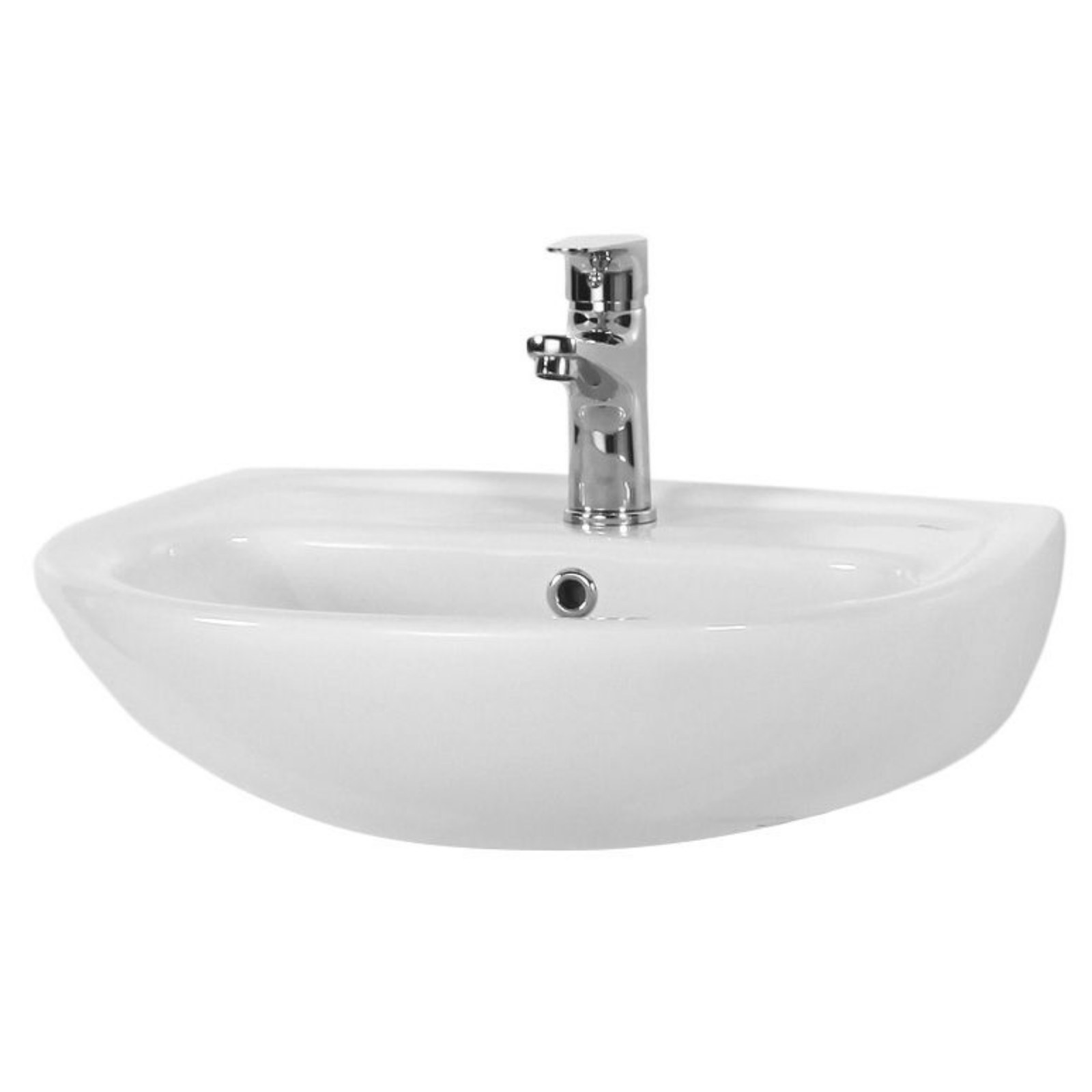 Creavit Lavabo 50x40cm Tp150