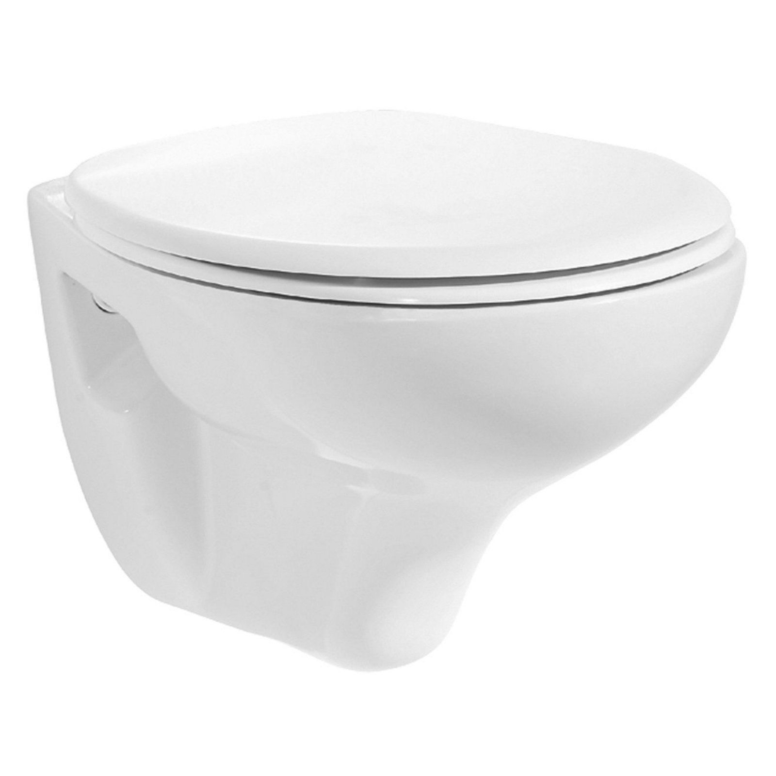 Creavit Ophang Wc Pot met Sproeier