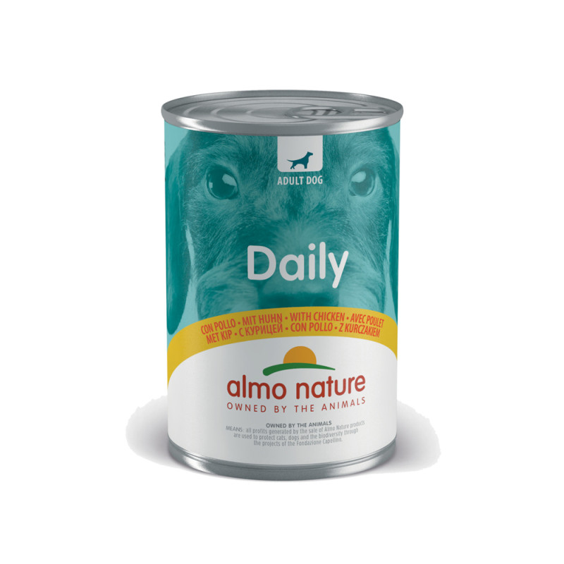 Daily Dogs 400 g met Kip