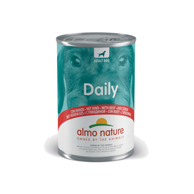 Daily Dogs 400 g met Rund