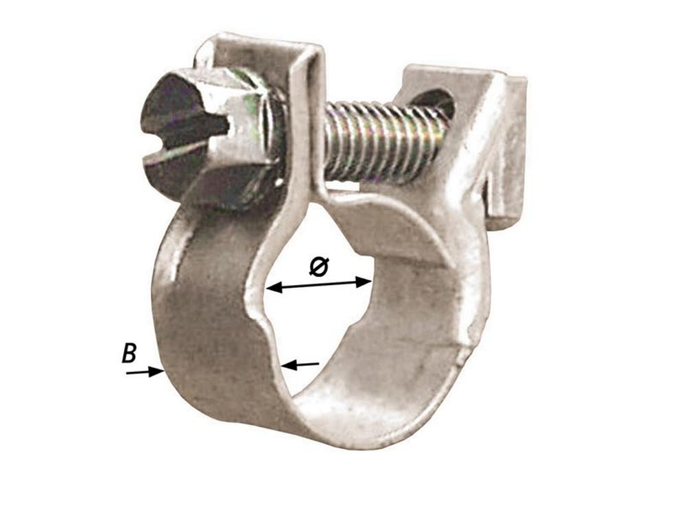 Darmklemmen 9 mm