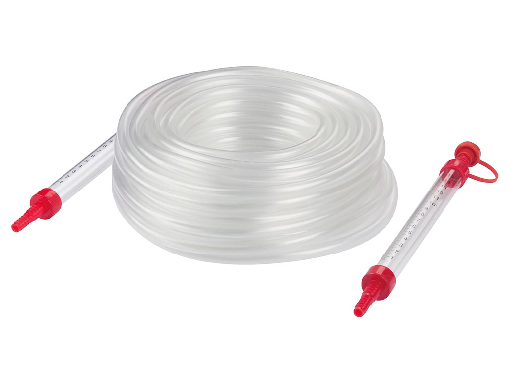 Darmwaterpas 20 m + Houders
