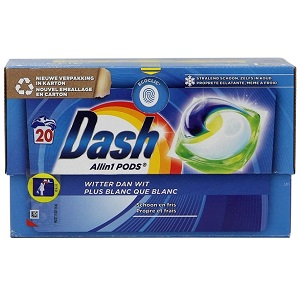 Dash Pods Allin1 20t Witter Dan Wit