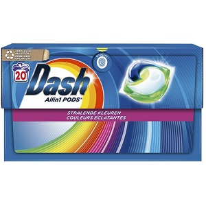 Dash Pods Allin1 Stralende Kleuren 20d