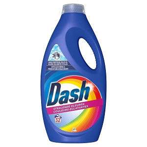 Dash Wasmiddel 1.44 l /32sc Stralende Kleuren