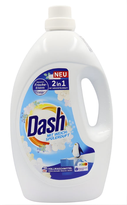 Dash Wasmiddel 3.6l/80sc 2in1 Regular