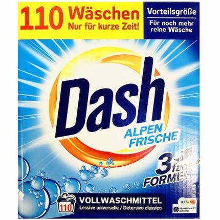 Dash Waspoeder Alpen Fris 110d