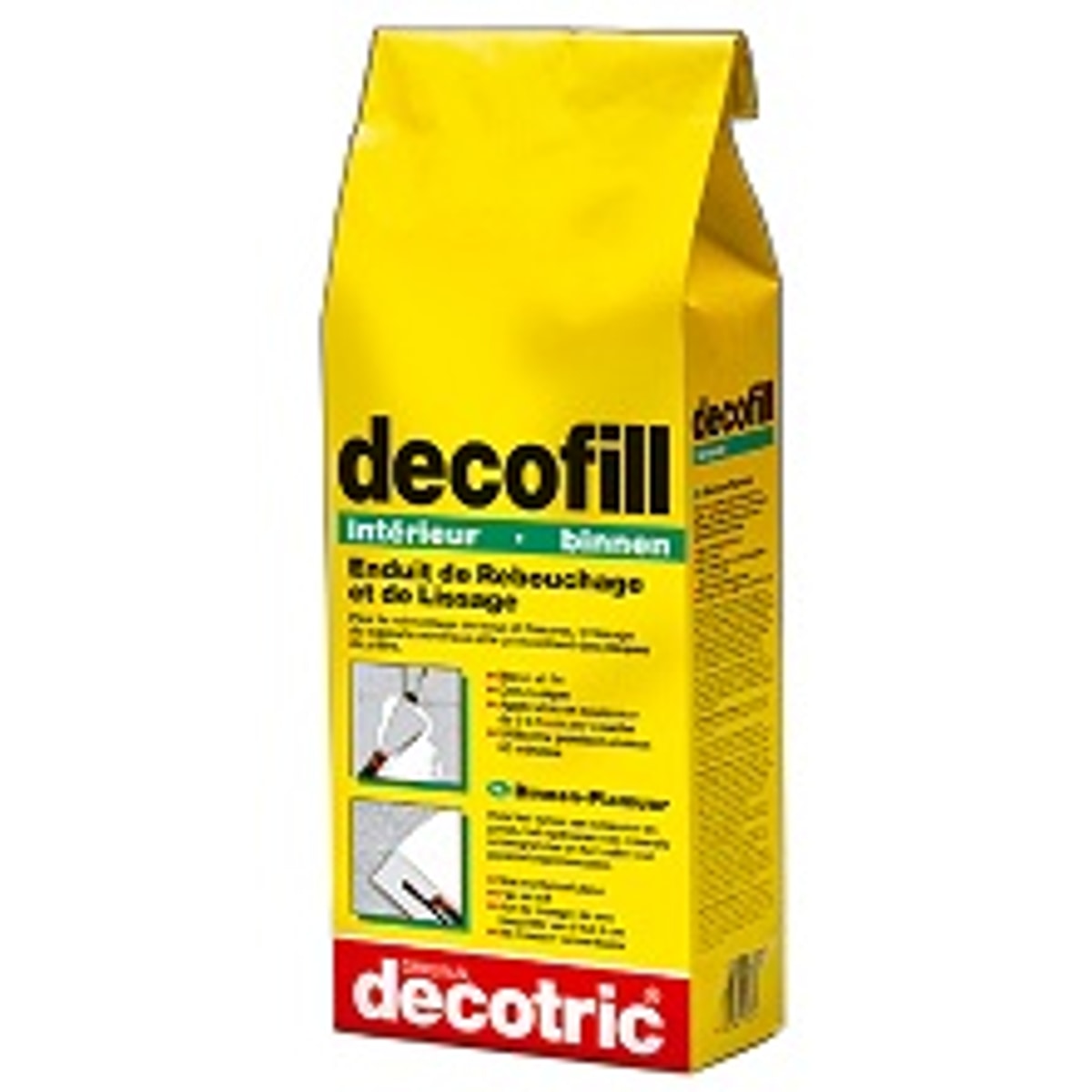 Decofill Binnen-Plamuur 5 kg