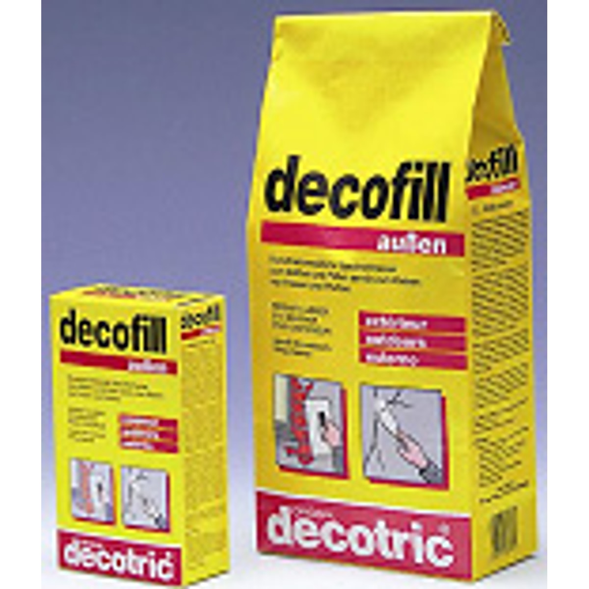 Decofill Binnenplamuur 1 kg