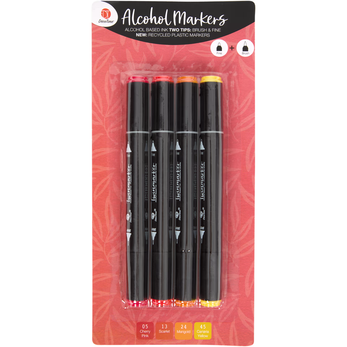 Decotime Twin Markers 4st