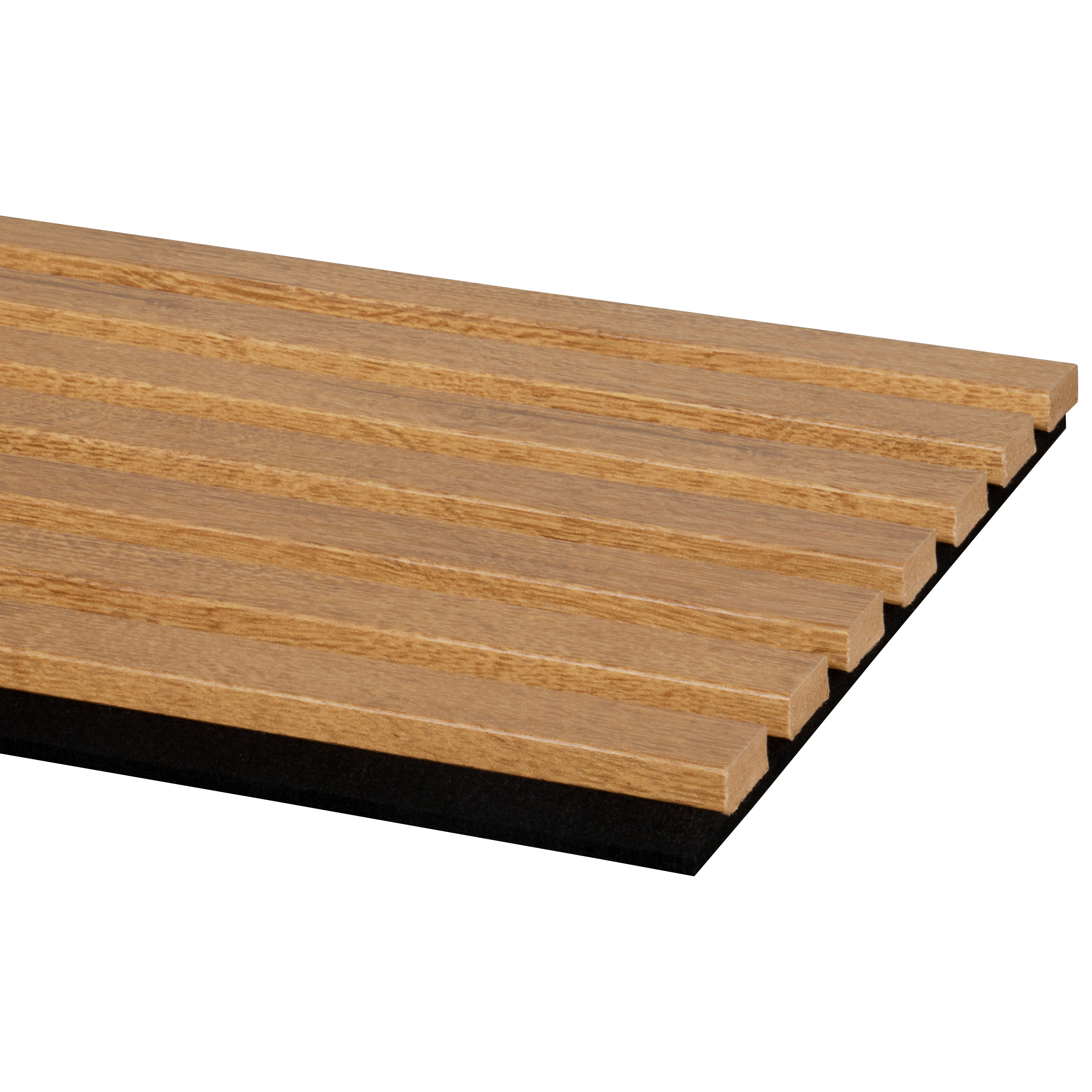 Decowal Acoustic Brons Eik 260x30cm 2stuk 3
