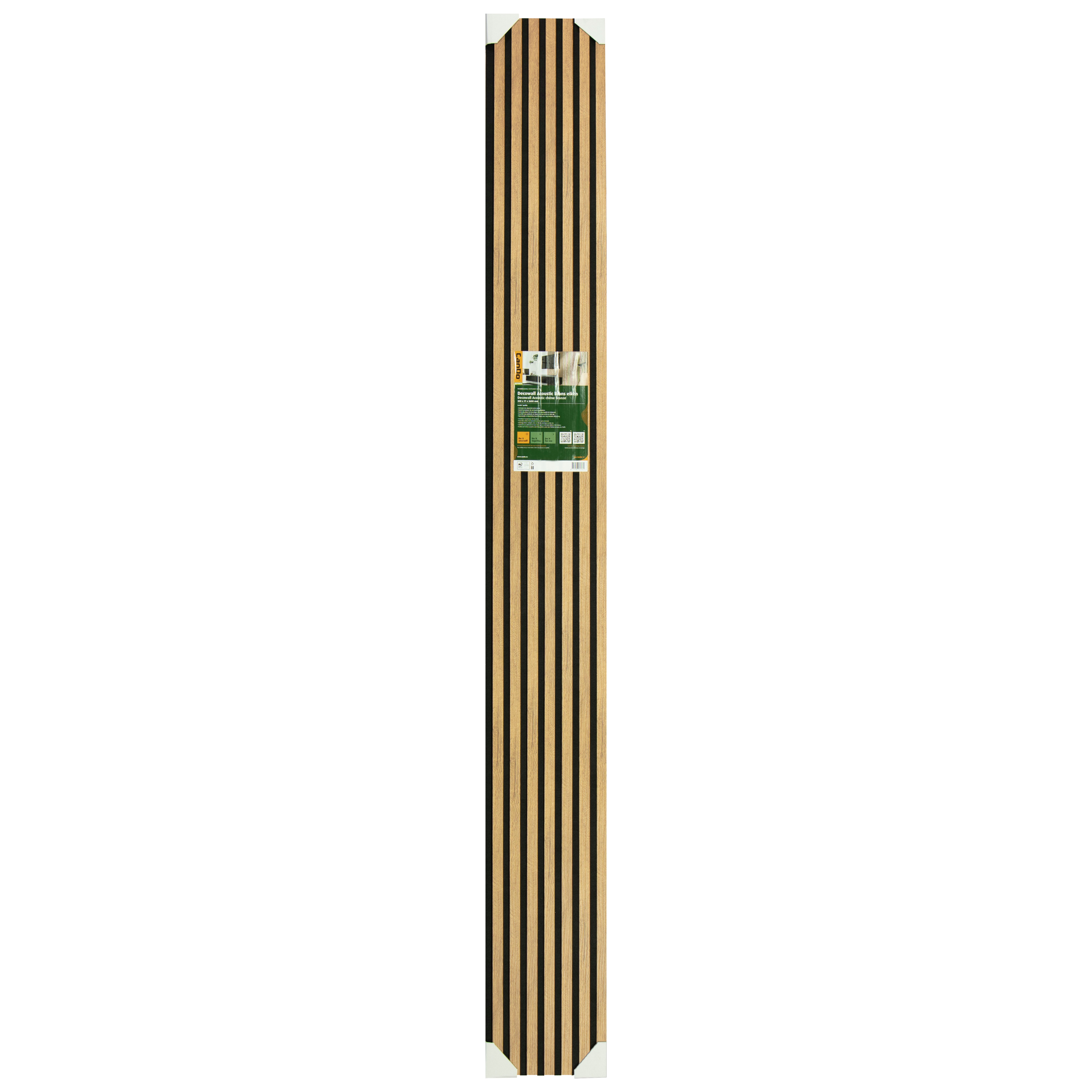 Decowal Acoustic Brons Eik 260x30cm 2stuk 5