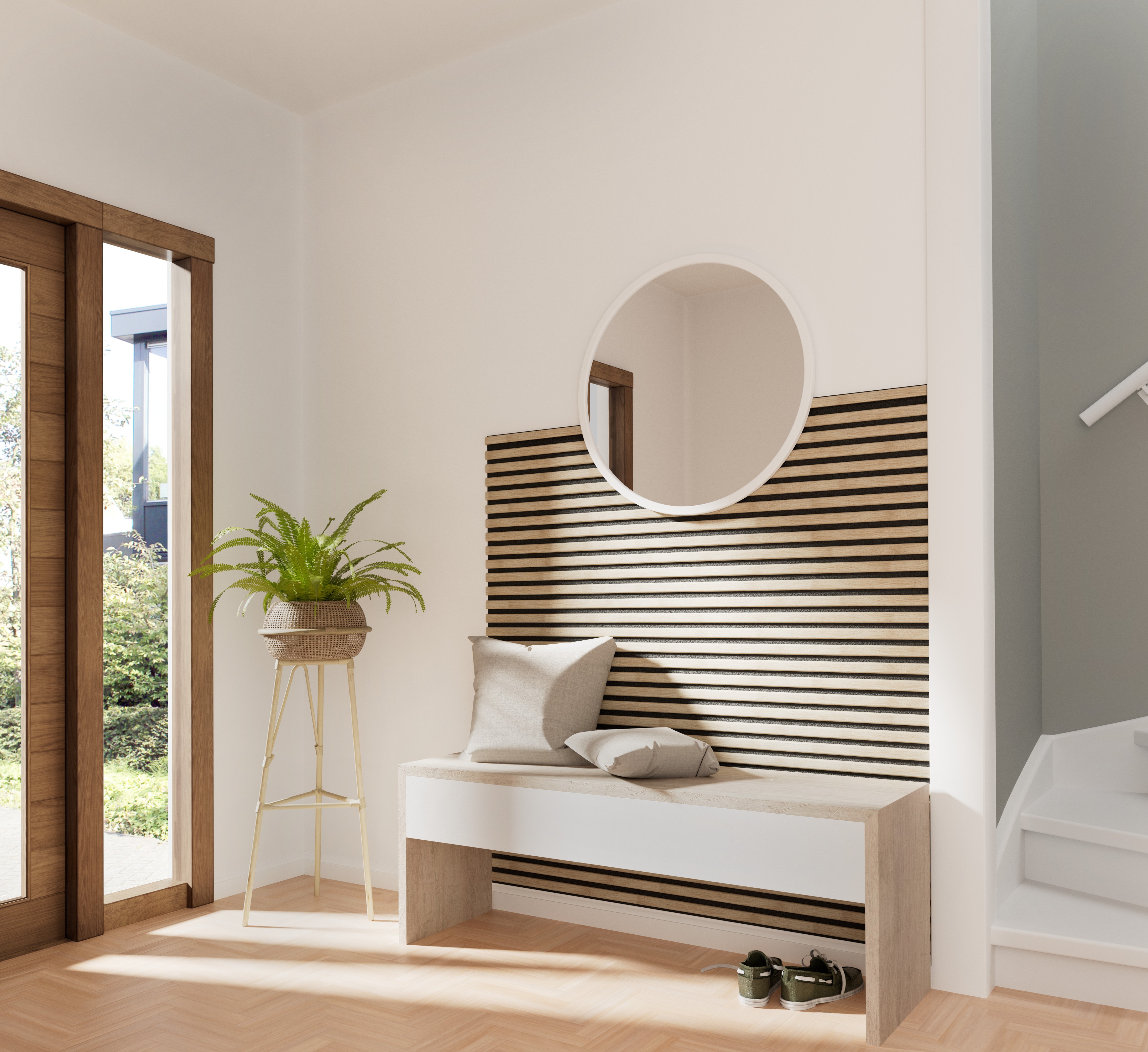 Decowal Acoustic Eiken 260x30cm 2stuk 5