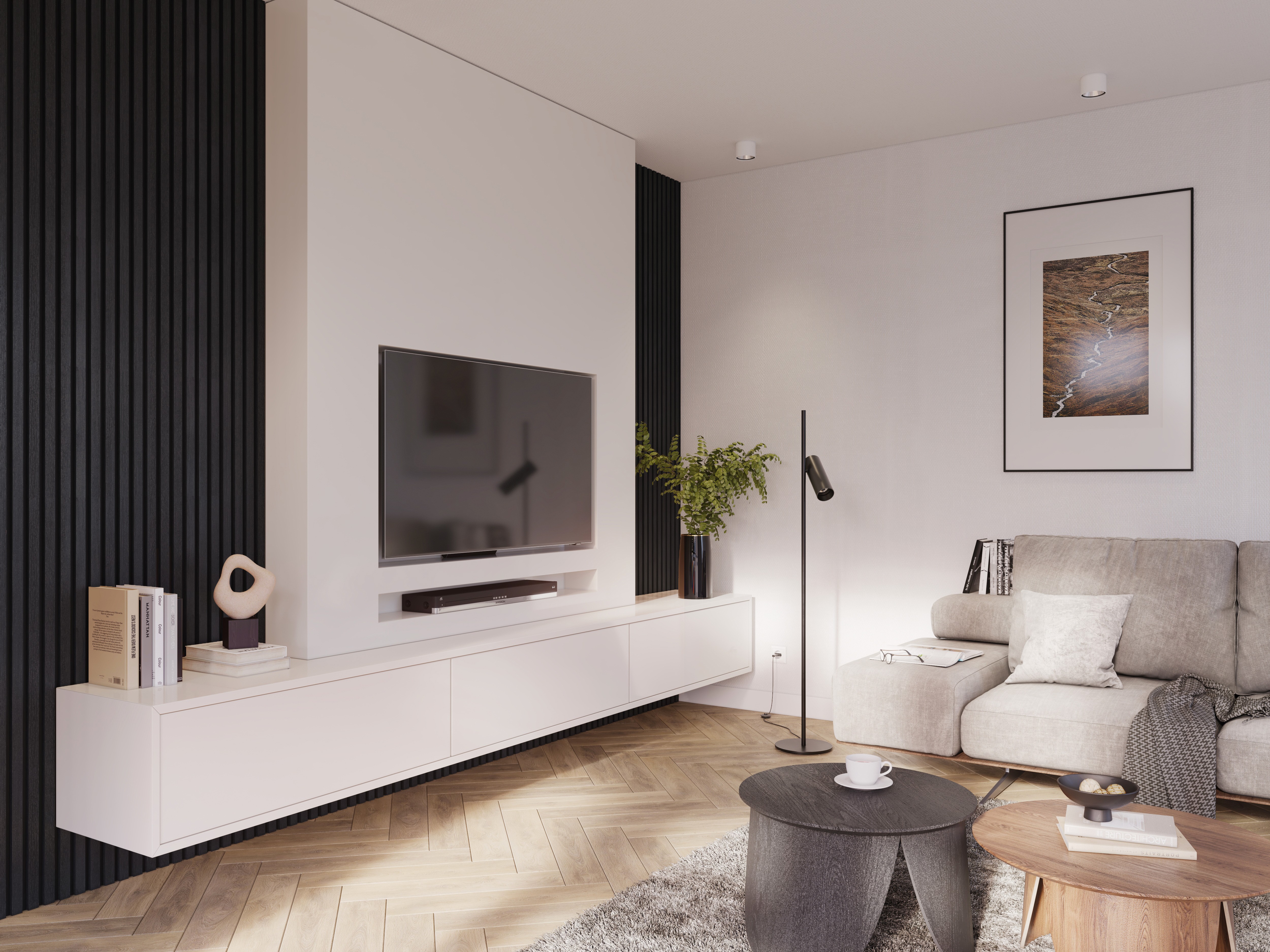 Decowal Acoustic Lava Eik 260x30cm 2stuk 3