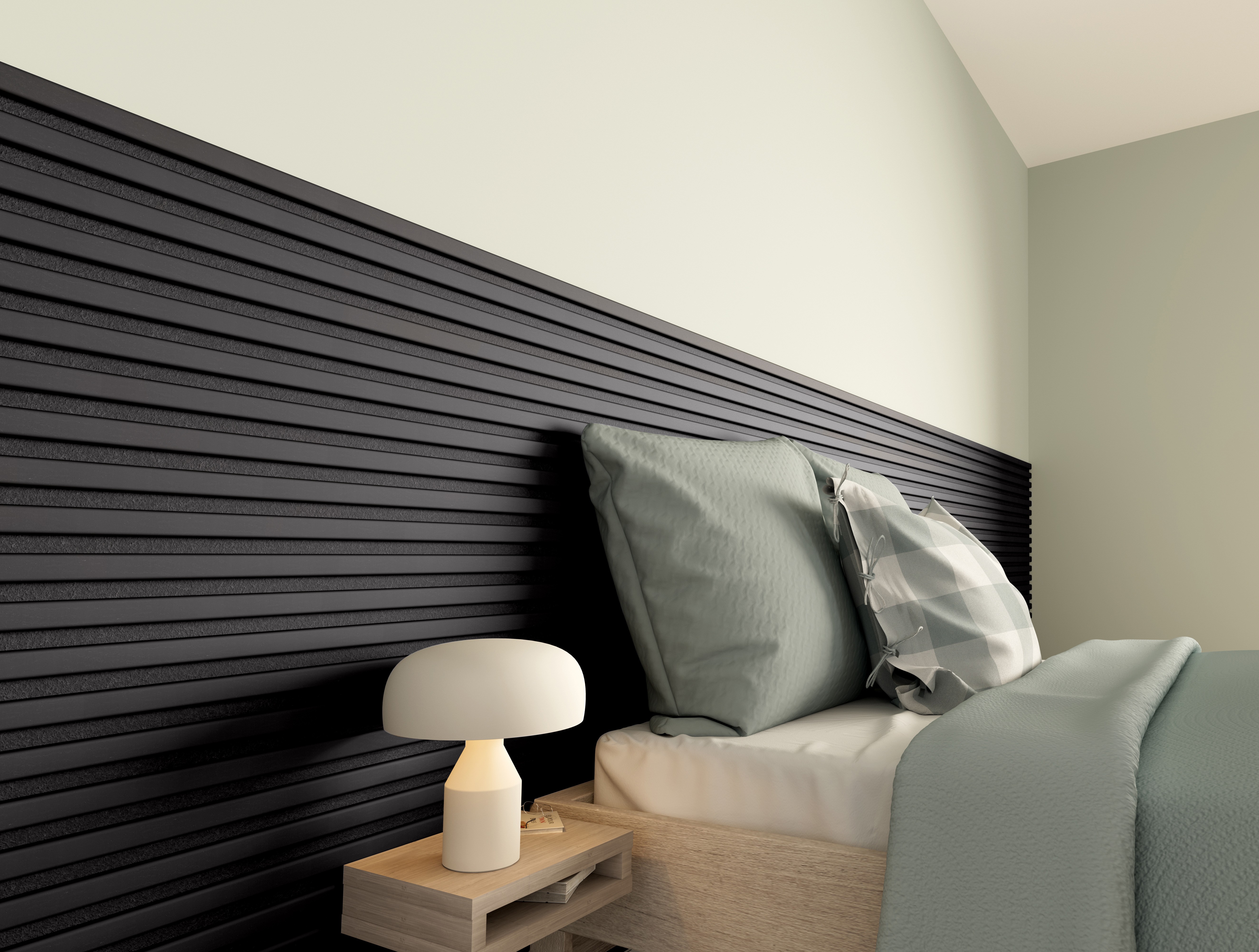 Decowal Acoustic Lava Eik 260x30cm 2stuk