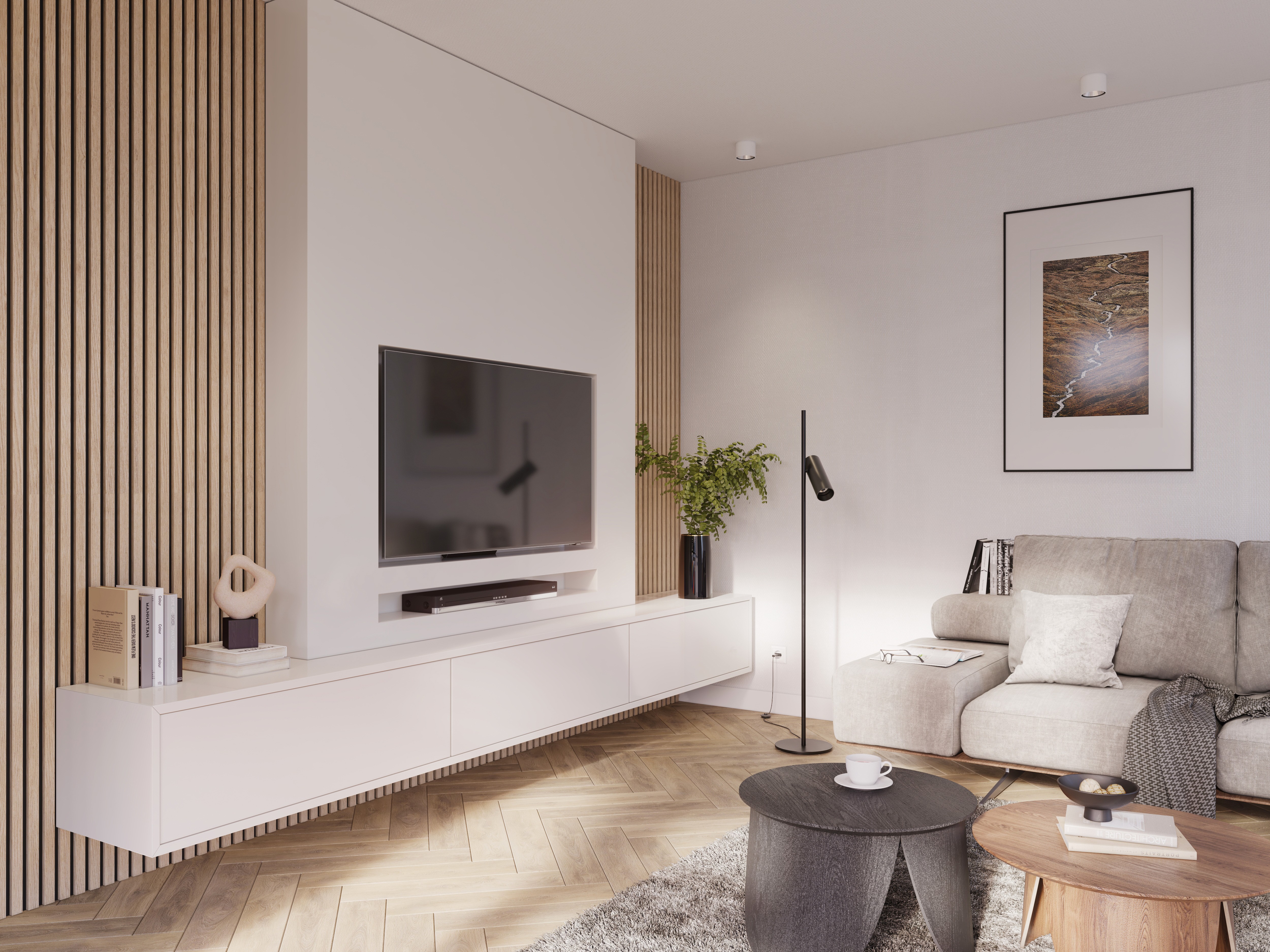 Decowal Acoustic Natuur Eik 260x30cm 2stuk 3