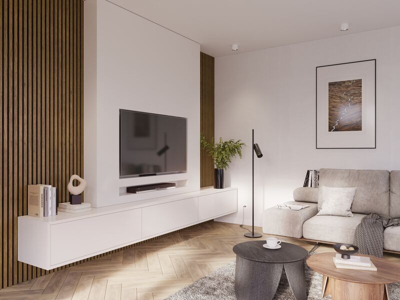 Decowal Acoustic Rustiek Eik 260x30cm 2stuk 2