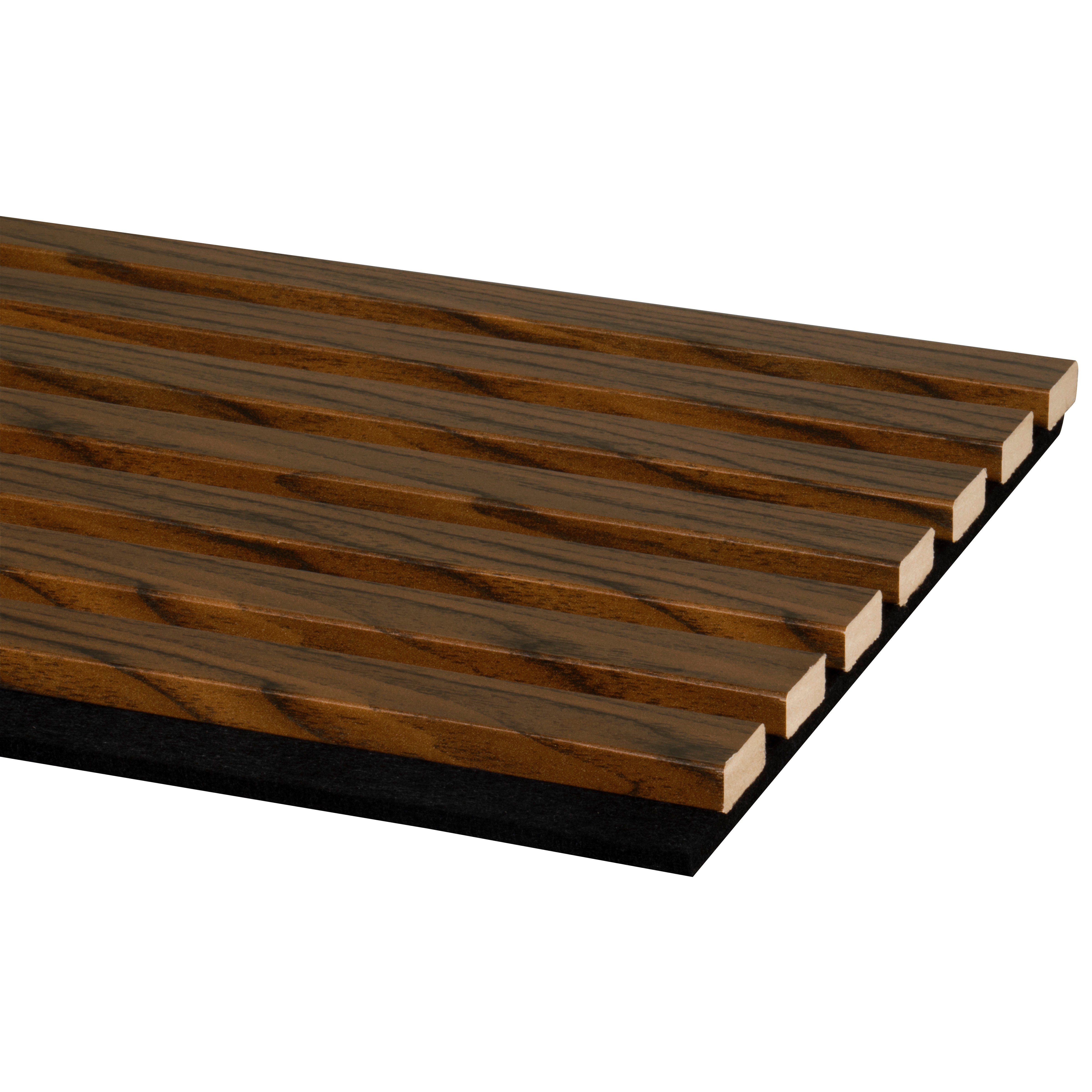 Decowal Acoustic Walnoot 260x30cm 2stuk 3