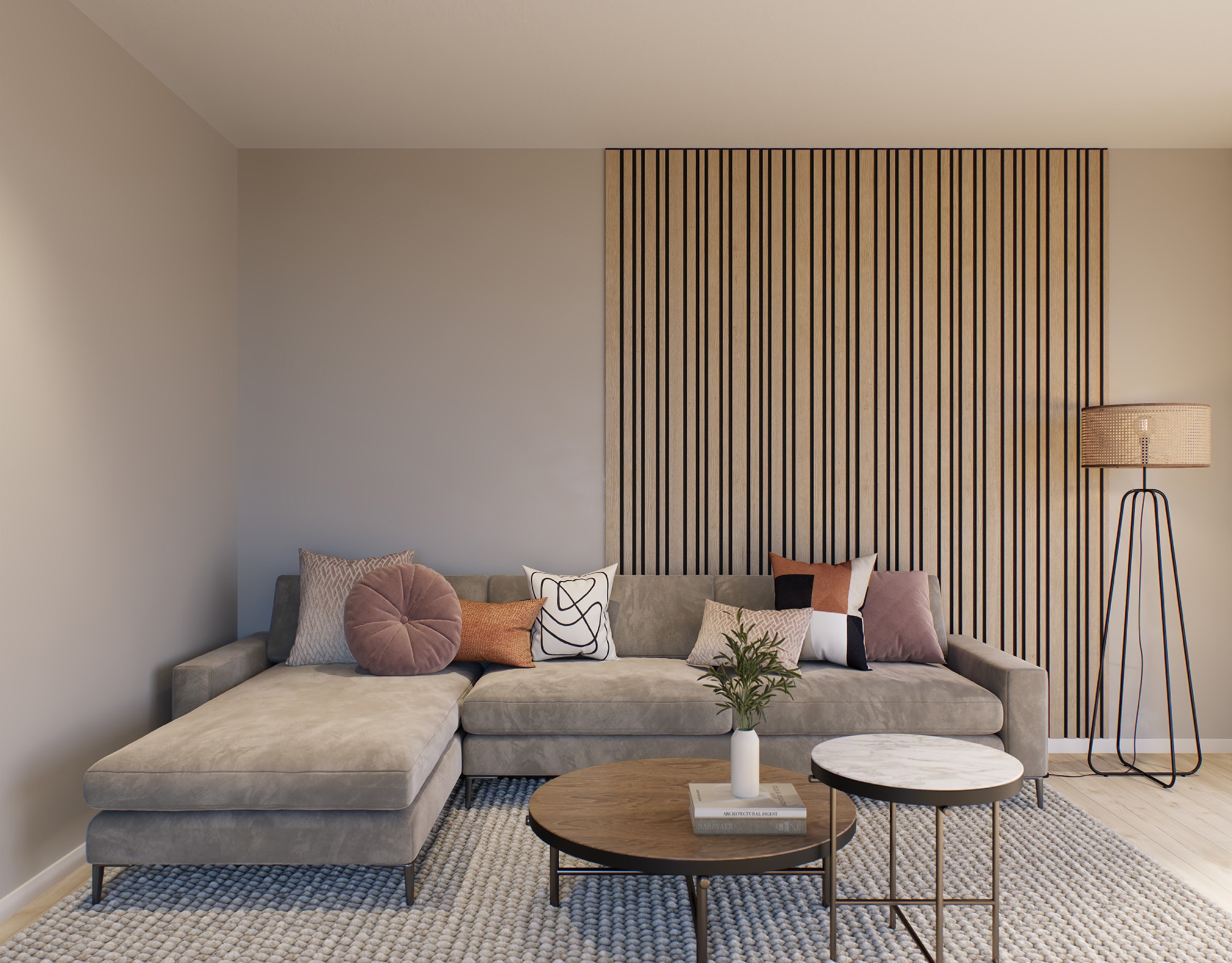 Decowall Blend Wandpaneel 30x260 cm 17 mm 1,56 m² Natuur