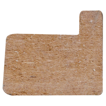 Decowall Eindprofiel Natuur Eik 3