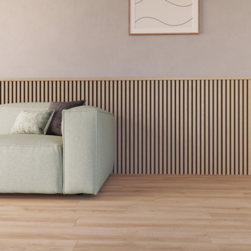 Decowall Eindprofiel Natuur Eik 5