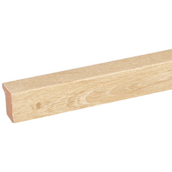 Decowall Eindprofiel Natuur Eik 6