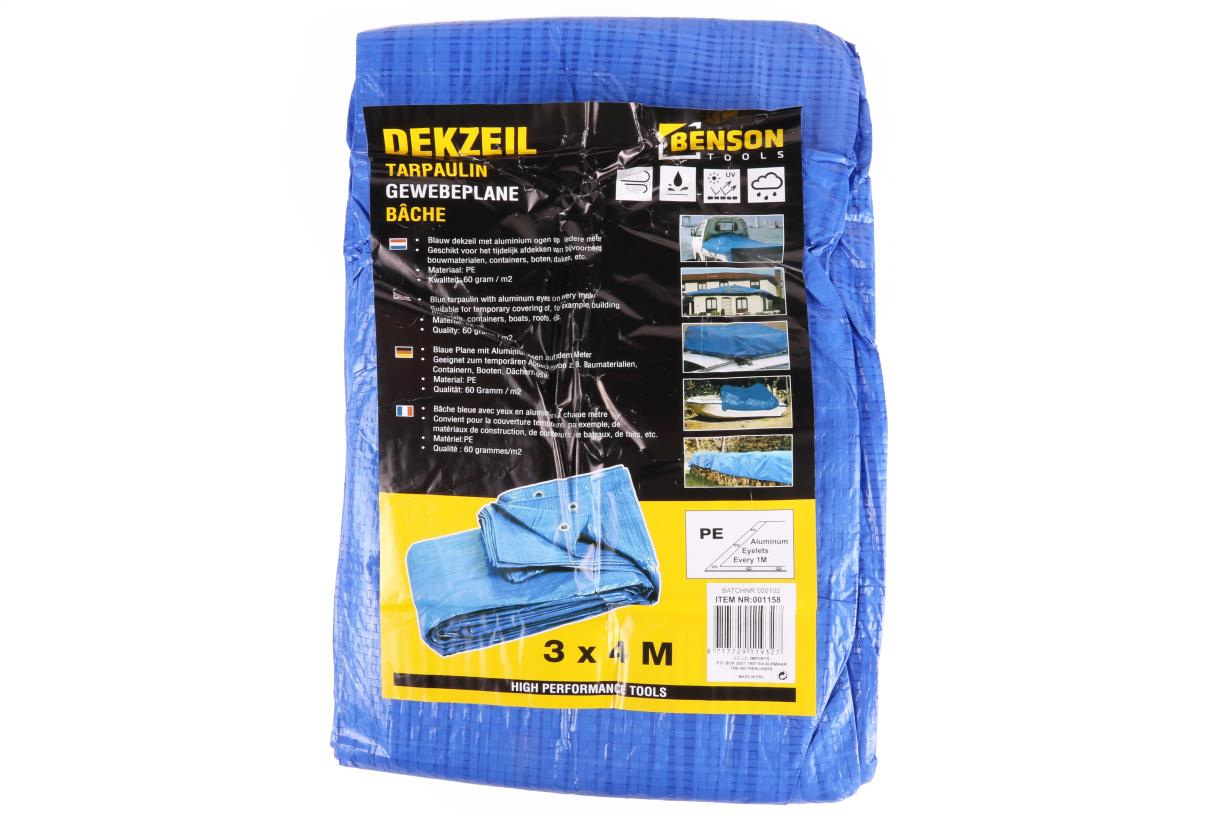 Dekzeil Promo - 3x4m