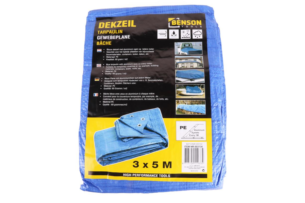 Dekzeil Promo - 3x5m