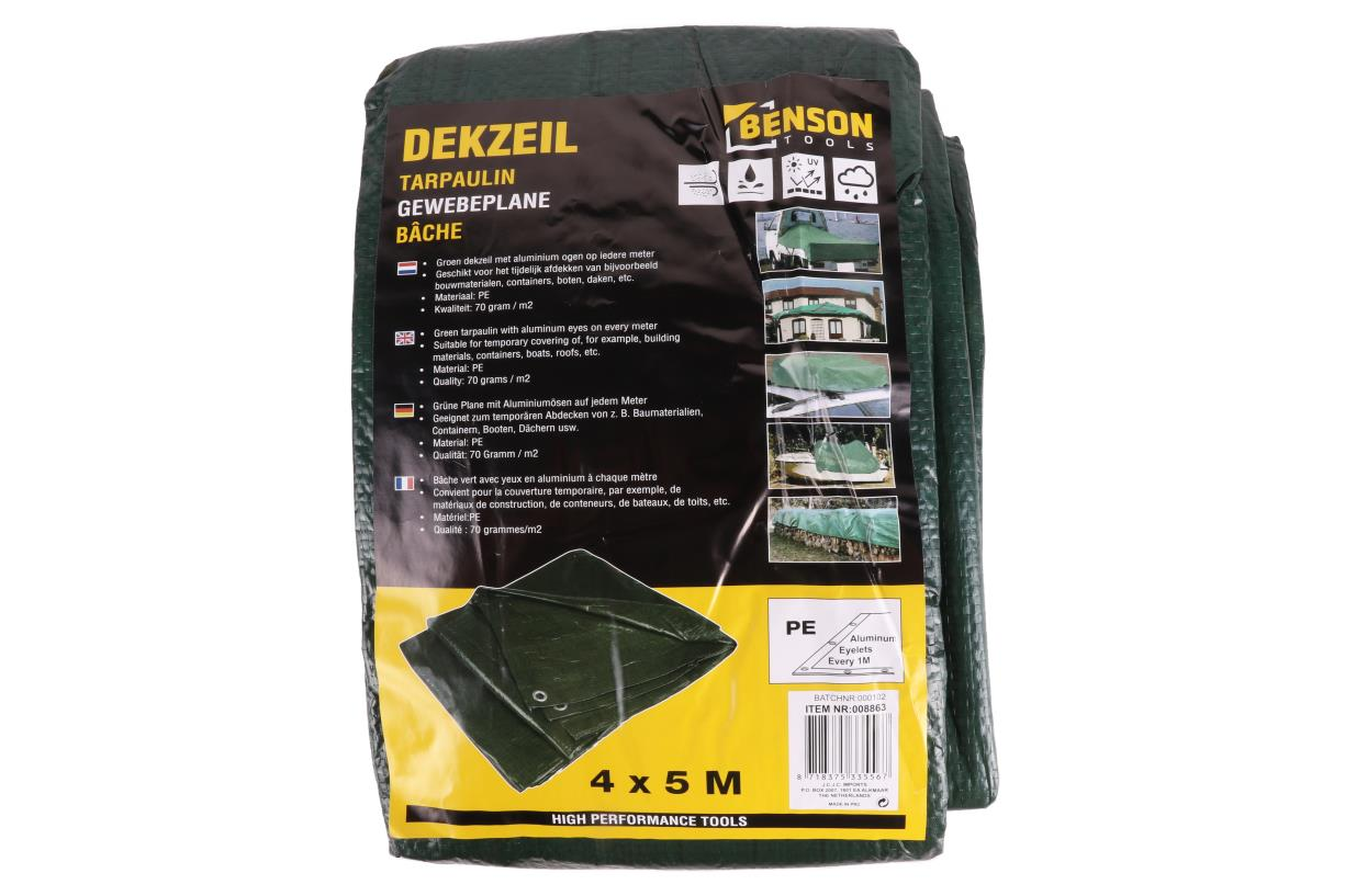 Dekzeil Promo - 4x5m