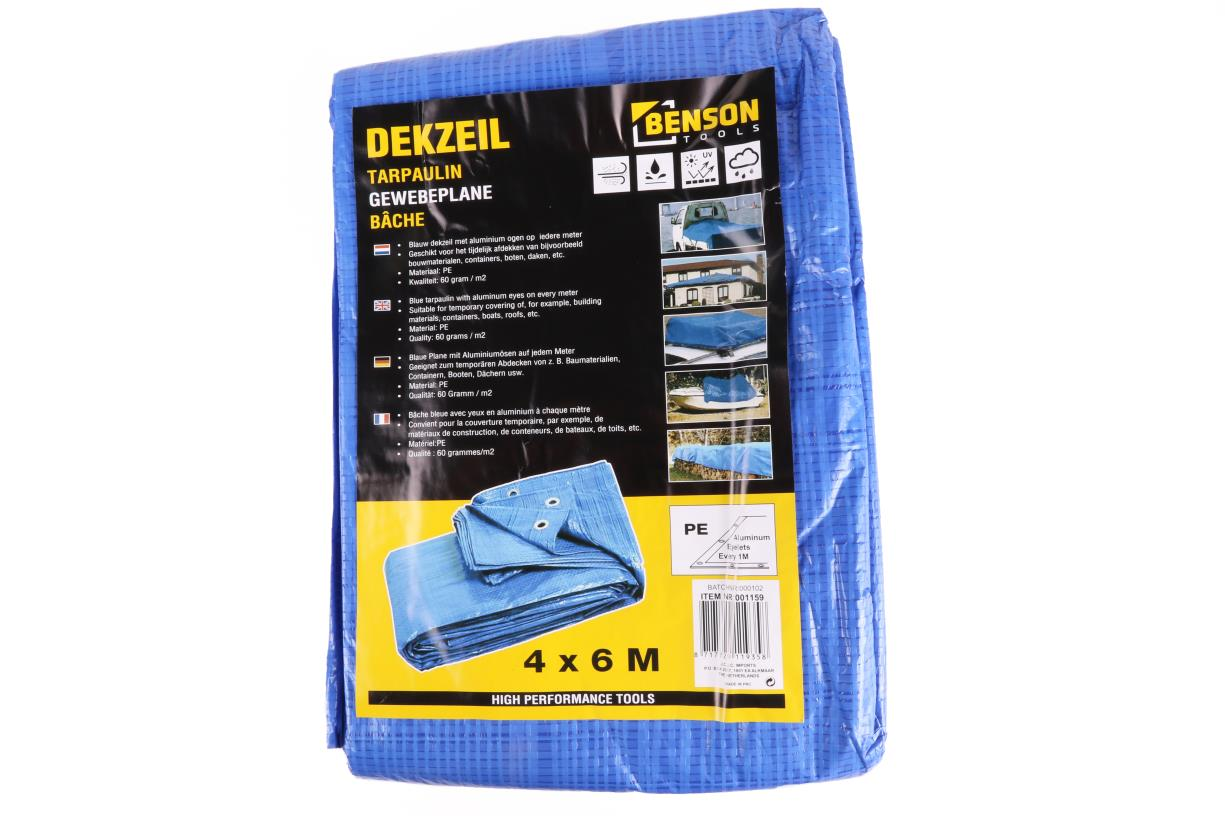 Dekzeil Promo - 4x6m